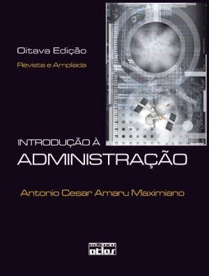 Livro Introdução a Administração: Maximiano