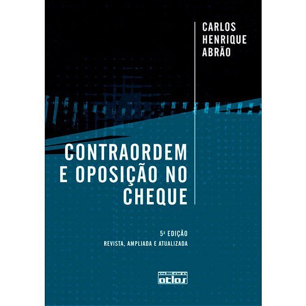 Livro Contraordem e Oposicao No Cheque - Abrao