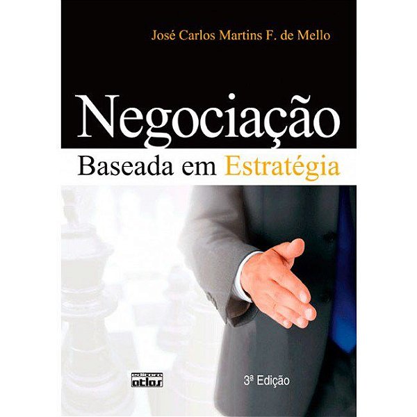 Livro Negociacao Baseada em Estrategia - Mello