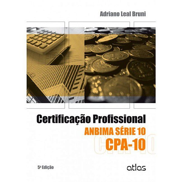 Livro Certificação Profissional Anbima Série 10 Cpa-10