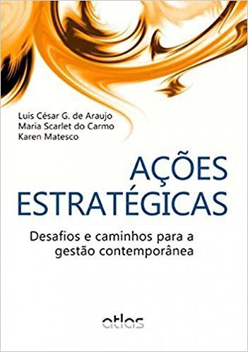 Livro Ações Estratégicas