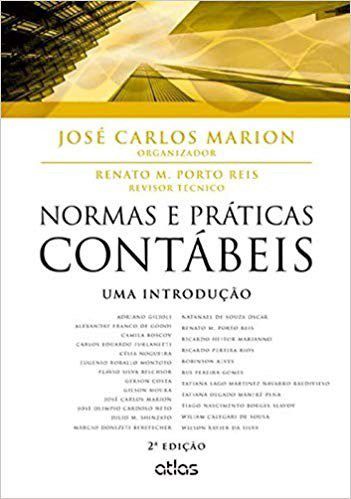 Livro Normas e Práticas Contábeis: Uma Introdução - Marion - Atlas