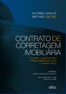 Livro Contrato de Corretagem Imobiliária - Coltro - Atlas