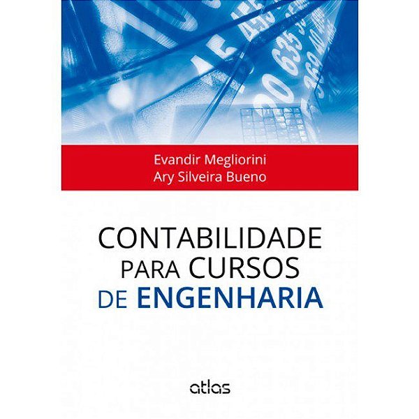 Livro Contabilidade para Cursos de Engenharia - Megliorini/ Bueno