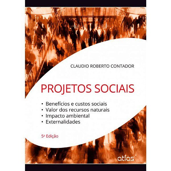 Livro Projetos Sociais - Contador