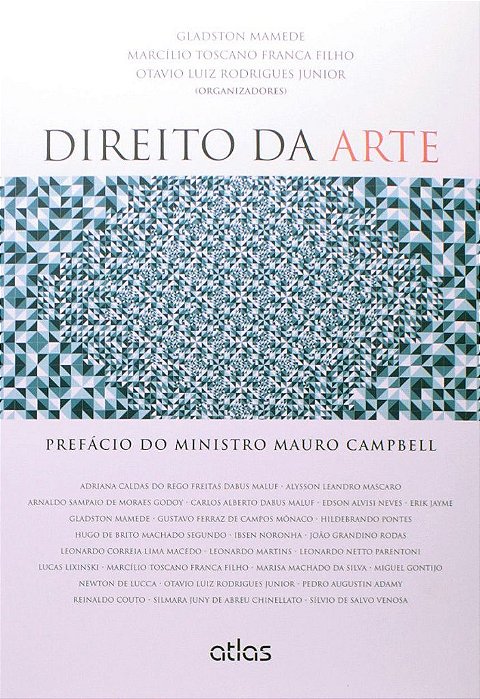 Livro Direito da Arte
