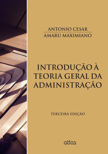 Livro Introducao a Teoria Geral da Administracao - Maximiano