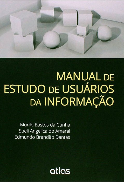 Livro Manual de Estudo de Usuários da Informação