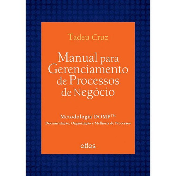 Livro Manual para Gerenciamento de Processo de Negócio
