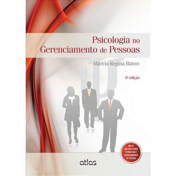 Livro Psicologia No Gerenciamento de Pessoas - Banov