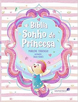 Livro Biblia Sonho de Princesa - United Press