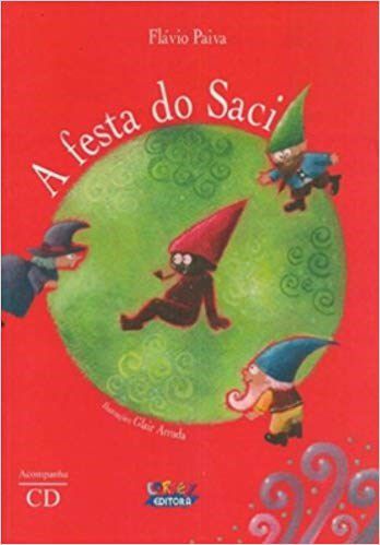Livro Festa do Saci, A - Paiva