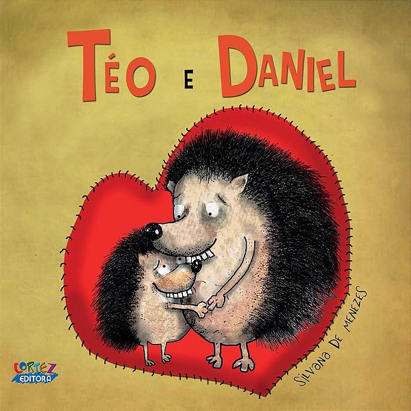 Livro Teo e Daniel - Menezes