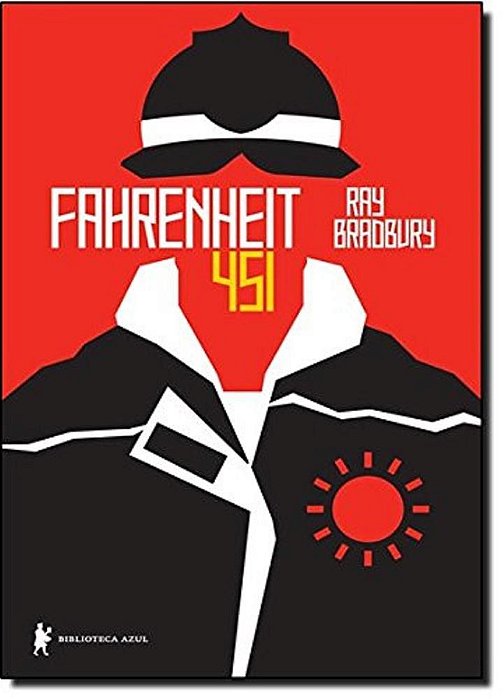 Livro Fahrenheit 451  Bradbury