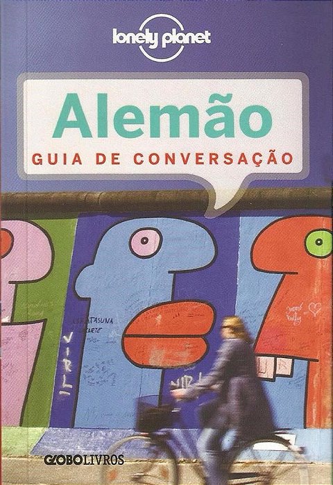 Livro Guia de Conversacao Alemao - Editora Globo
