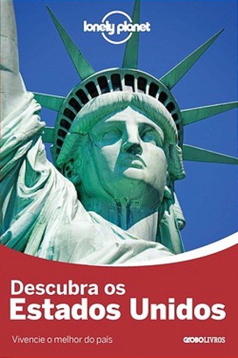 Livro Descubra os Estados Unidos - Louis