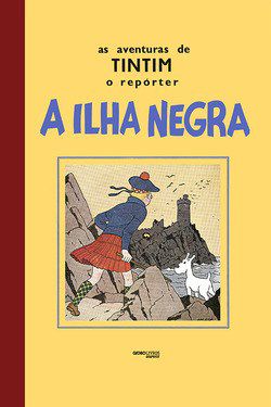 Livro Aventuras de Tintim, as - o Reporter - a Ilha Negra - Herge