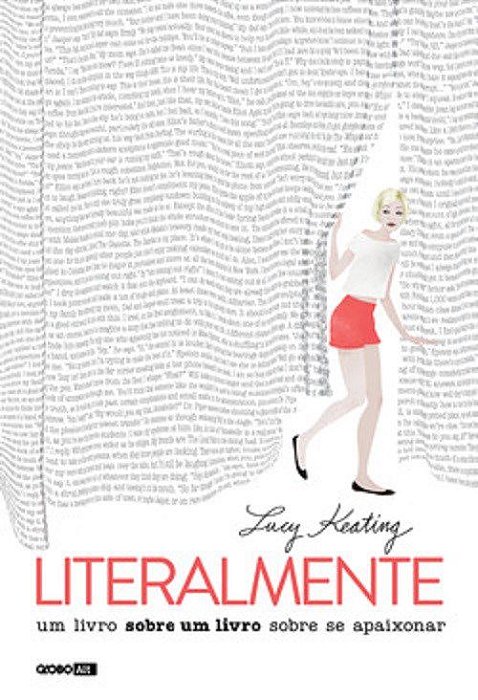Livro Literalmente - Um  sobre Um  sobre se Apaixonar - Keating