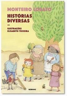 Livro Historias Diversas - Lobato