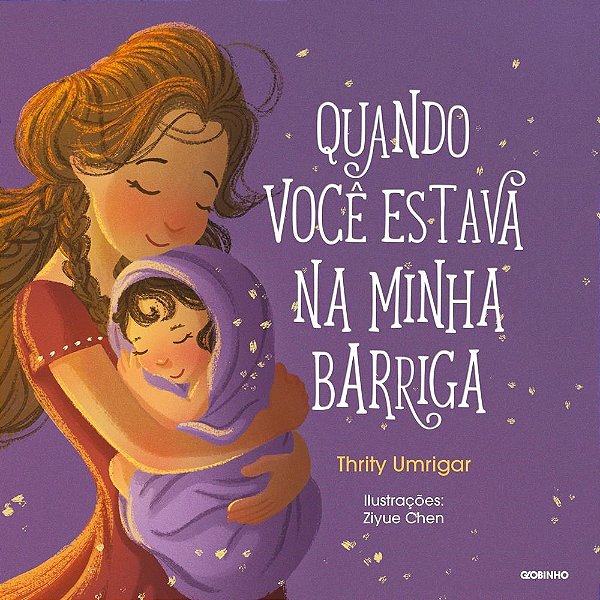 Livro Quando Voce Estava Na Minha Barriga - Globinho
