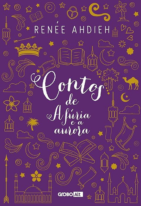 Livro Contos de a Furia e a Aurora - Ahdieh