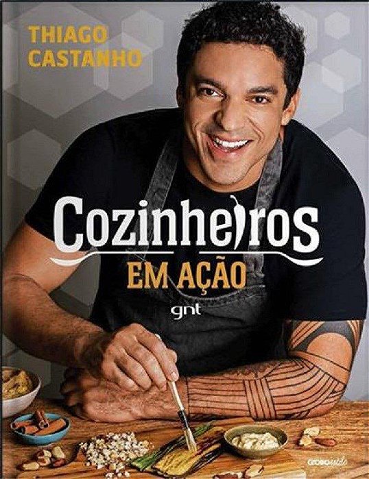 Livro Cozinheiros em Acao - Castanho