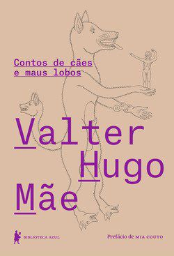 Livro Contos de Caes e Maus Lobos - Mae