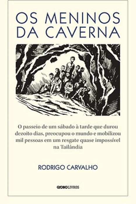 Livro Meninos da Caverna, os - Carvalho