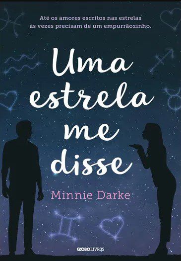 Livro Estrela Me Disse, Uma - Darke