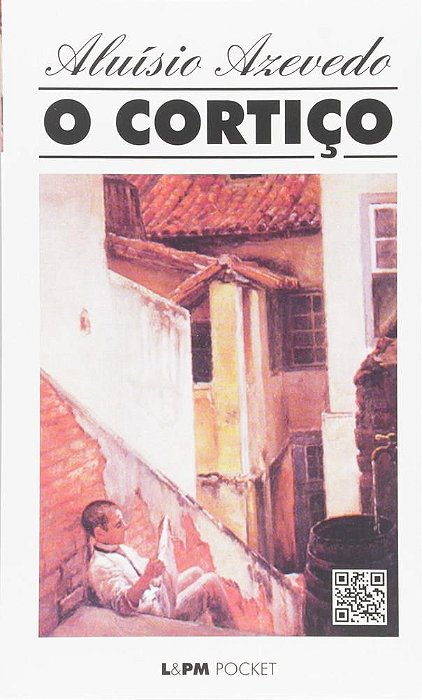 Livro Cortiço -  de Bolso - Azevedo - LPM