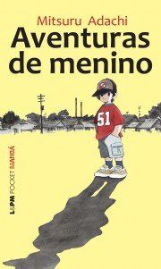 Livro Aventuras de Menino - Adachi