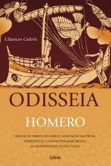 Livro Odisséia - Homero - LMP
