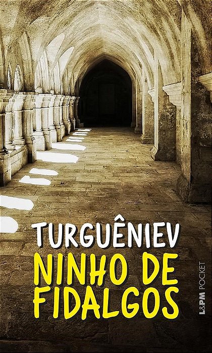 Livro Ninho de Fidalgos - Turgueniev