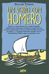 Livro Verao com Homero, Um - Tesson
