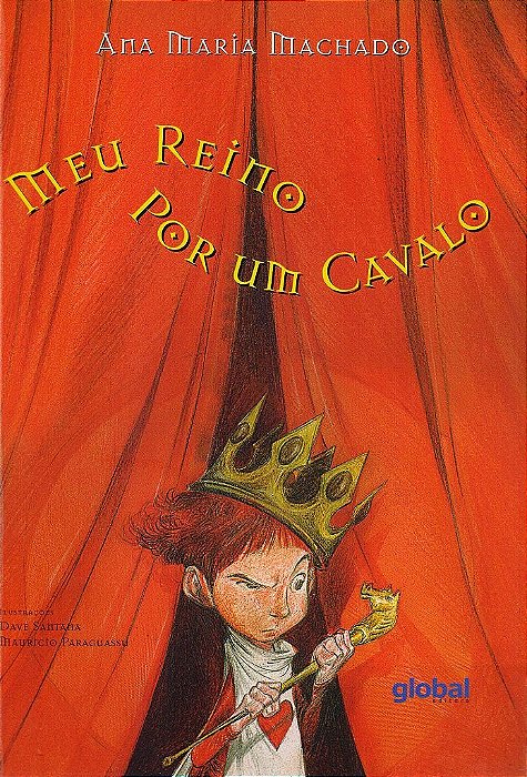 Livro Meu Reino por Um Cavalo - Machado