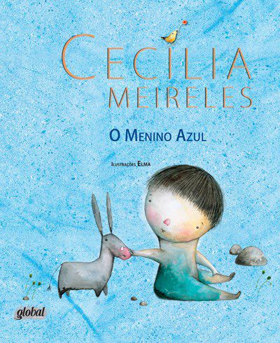 Livro Menino Azul, O - Meireles