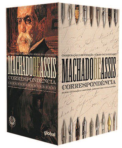 Livro Correspondência de Machado de Assis - Assis - Global