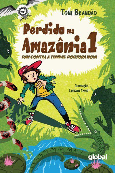 Livro Perdido na Amazônia Vol 1