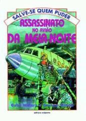 Livro Assassinato No Avião da Meia-noite - Waters - Scipione