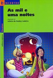 Livro Mil e Uma Noites - Col. Reencontro Literatura - Scipione