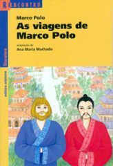 Livro Viagens de Marco Polo - Col. Reencontro Literatura - Polo - Scipione