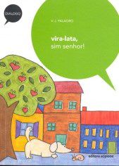 Livro Vira-lata, Sim Senhor! - Palaoro - Scipione