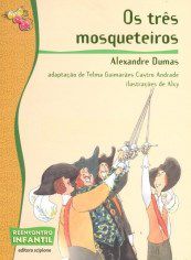 Livro Tres Mosqueteiros, os - - Telma Castro Andrade