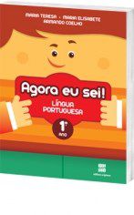 Livro Agora Eu Sei! Lingua Portuguesa  1 Ano