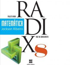 Livro Projeto Radix Matemática 8 Ano - Scipione