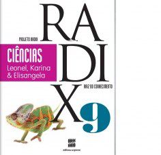 Livro PROJETO RADIX CIENCIAS - 9 ANO - SCIPIONE