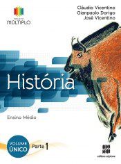 Livro Projeto Multiplo - Historia - Vicentin - Ática