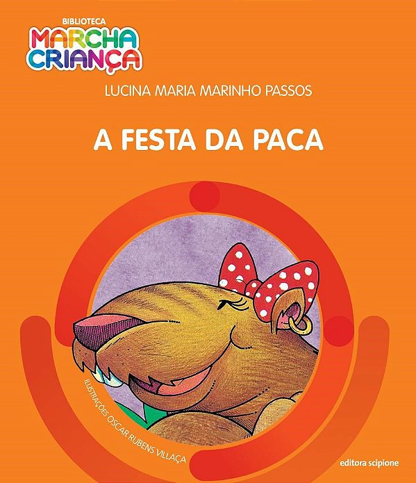 Livro A Festa da Paca