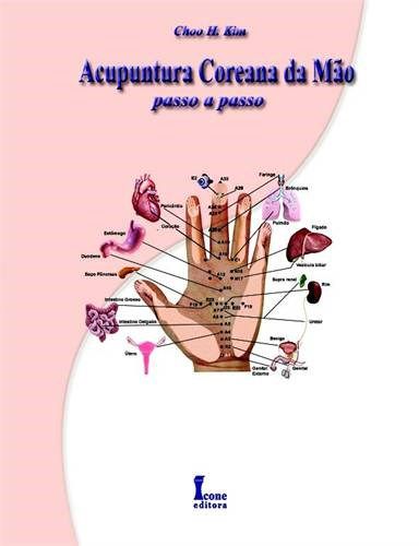 Livro Acupuntura Coreana da Mão