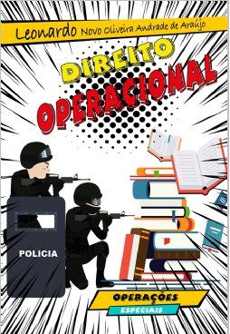 Livro Direito Operacional - Araújo - Ícone